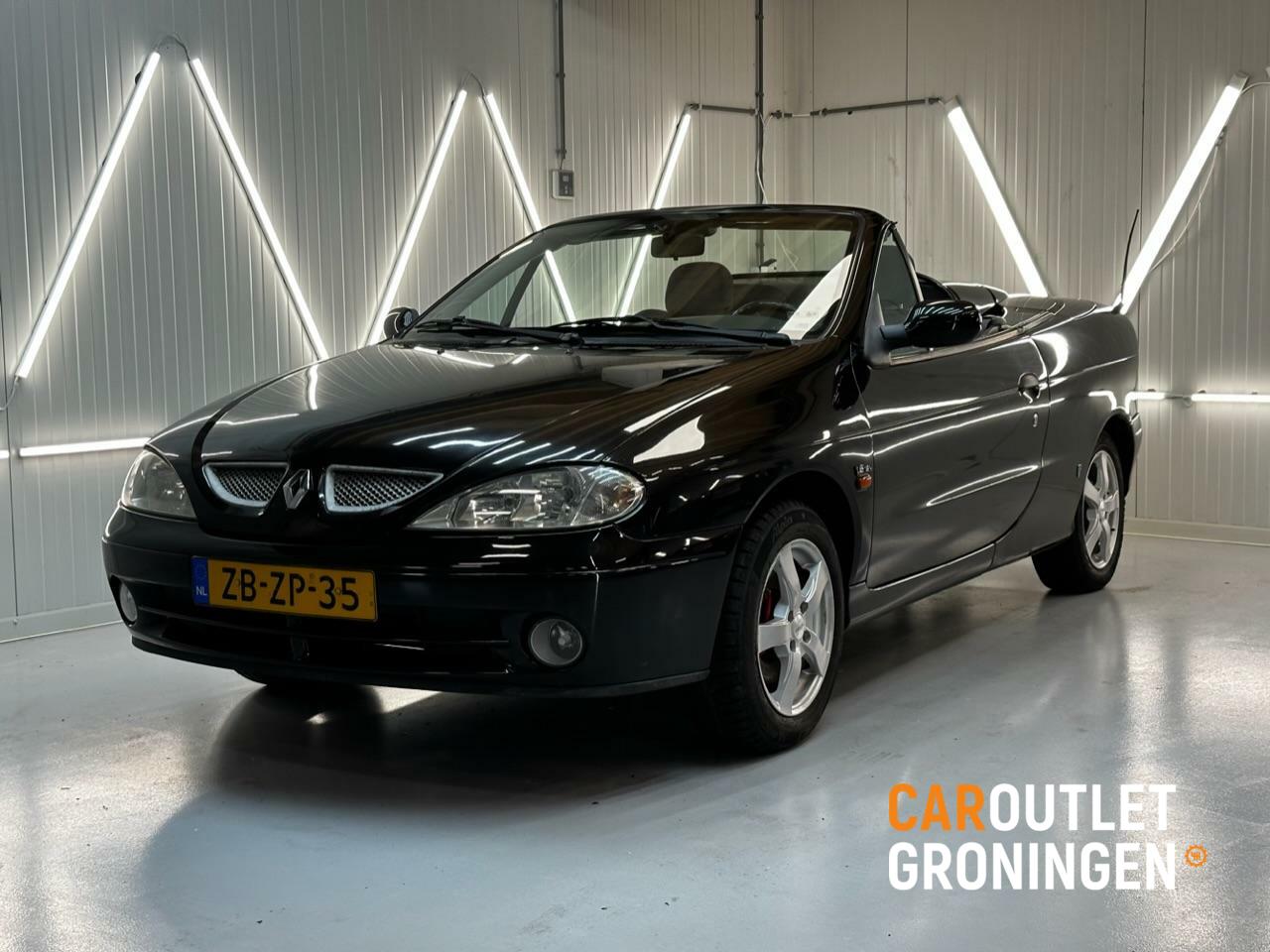 Caroutlet Groningen - Renault Megane Cabrio 1.6-16V Sport | NAP | GOED ONDERHOUDEN
