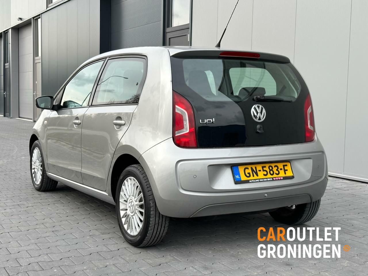 Caroutlet Groningen - Volkswagen Up! 1.0 high up! BlueMotion| CRUISE | CNG | AIRCO