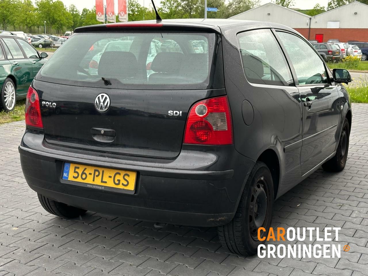 Caroutlet Groningen - Volkswagen Polo 1.9 SDI | AIRCO | APK 09-2023 | INRUILKOOPJE