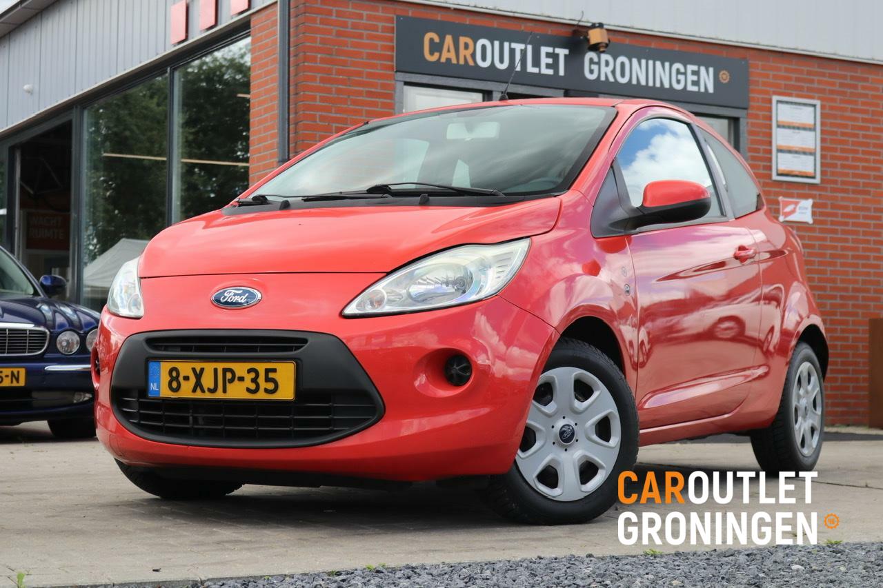 Caroutlet Groningen - Ford Ka 1.2 Cool&Sound |GOED ONDERHOUDEN | AIRCO | NET BINNEN