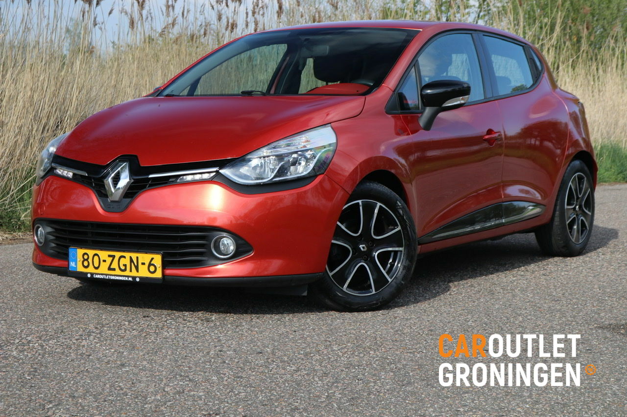 Caroutlet Groningen - Renault Clio 1.5 dCi ECO Expression | MULTIMEDIA | AIRCO | CRUISE | 2012