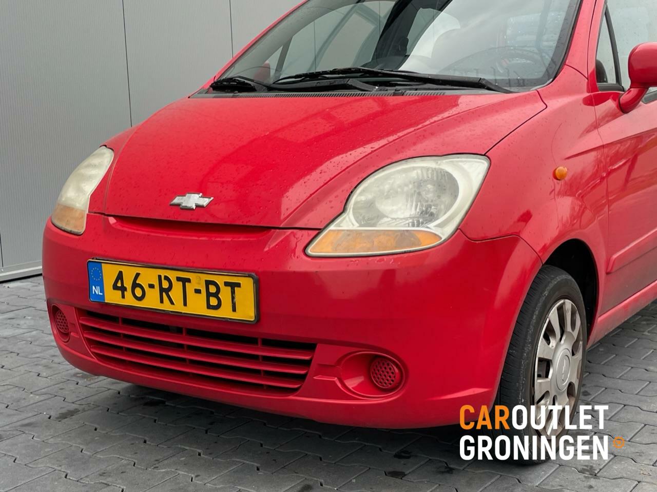 Caroutlet Groningen - Chevrolet Matiz 0.8 Pure | 5-DRS | ZUINIG | MRB € 17,- P/M