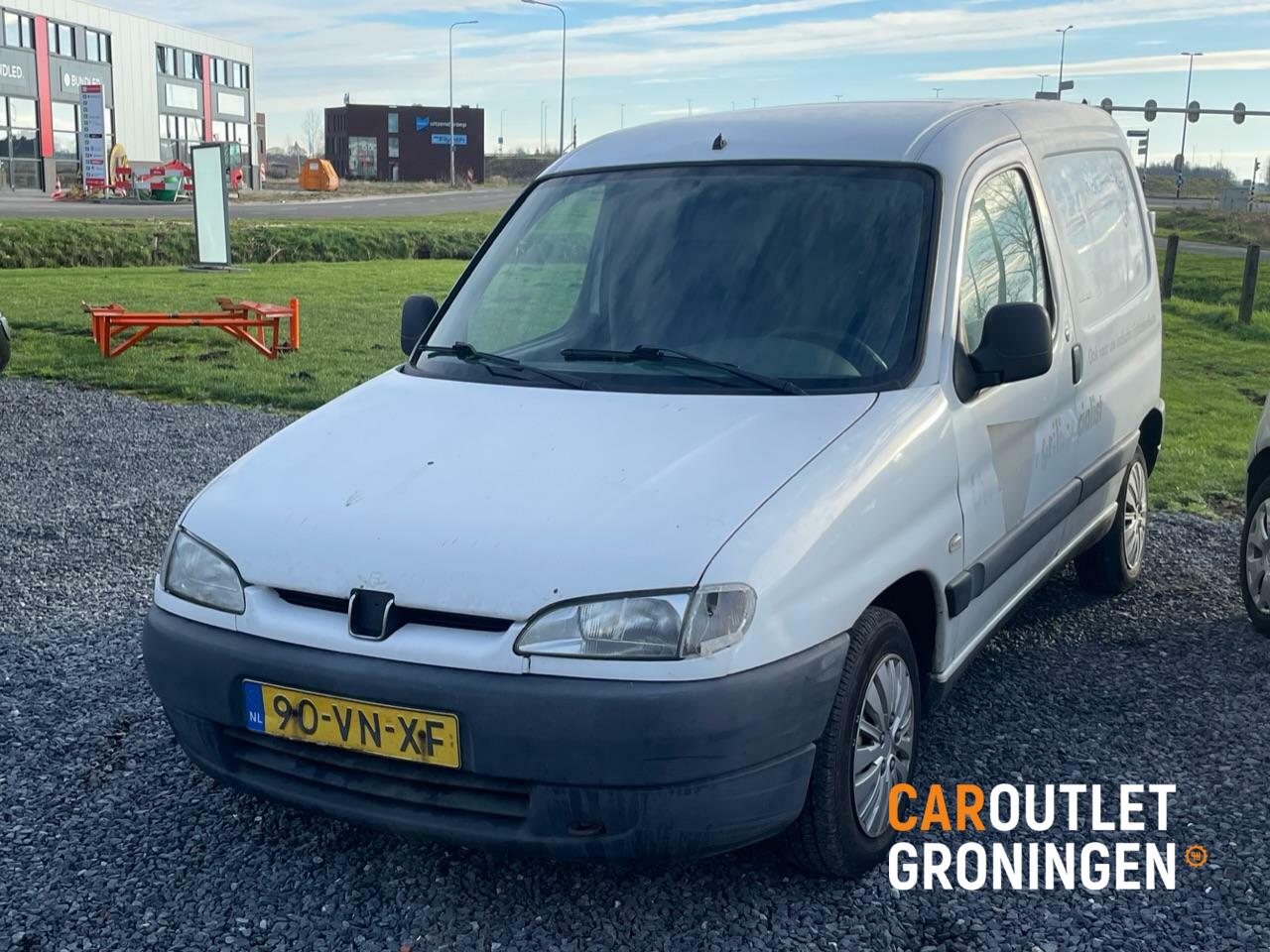 Caroutlet Groningen - Peugeot Partner bestel 170C 1.9D | KOELWAGEN |