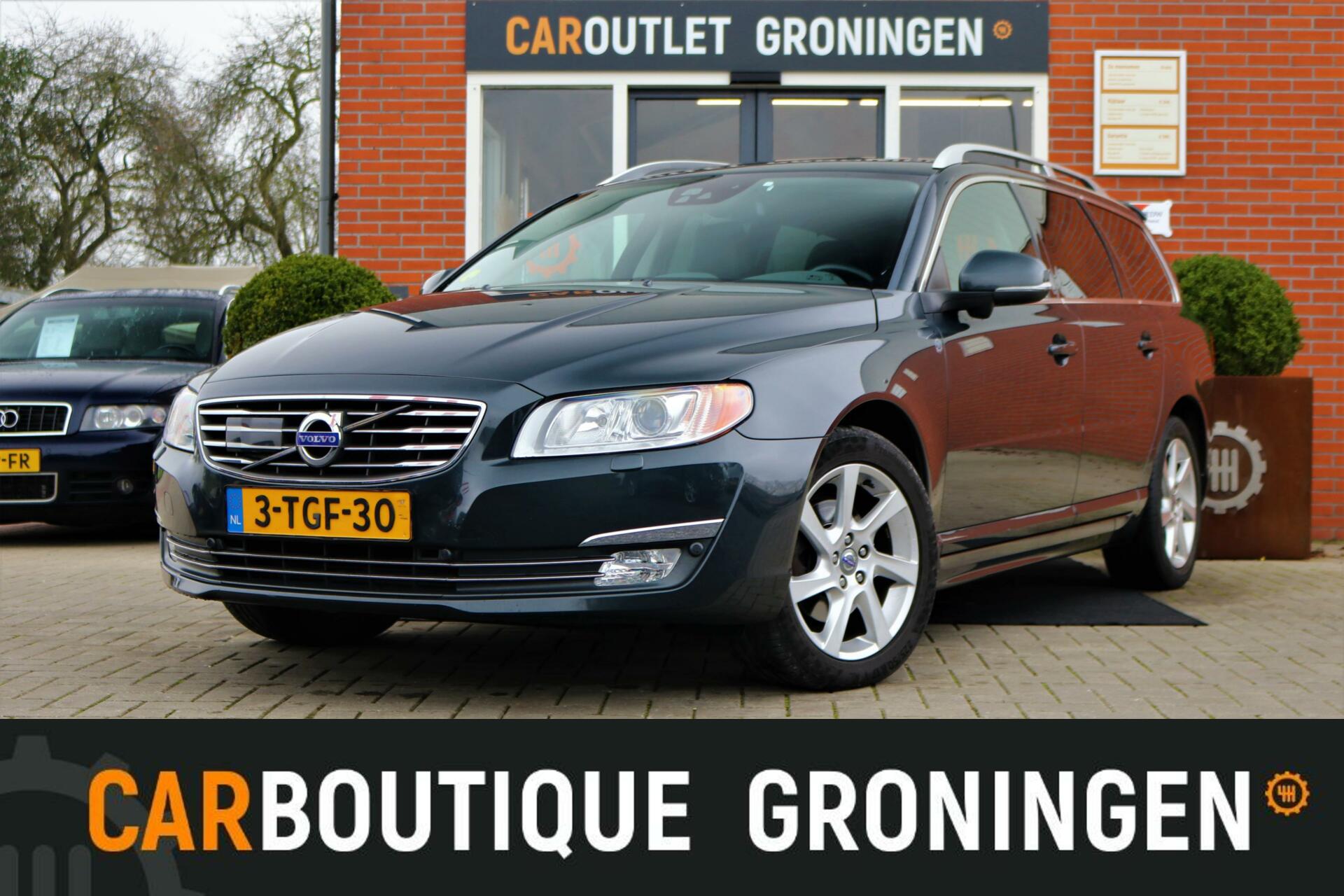 Caroutlet Groningen - Volvo V70 2.0 D4 Nordic+ | SCHUIFDAK | ADAPCRUISE | LEDER