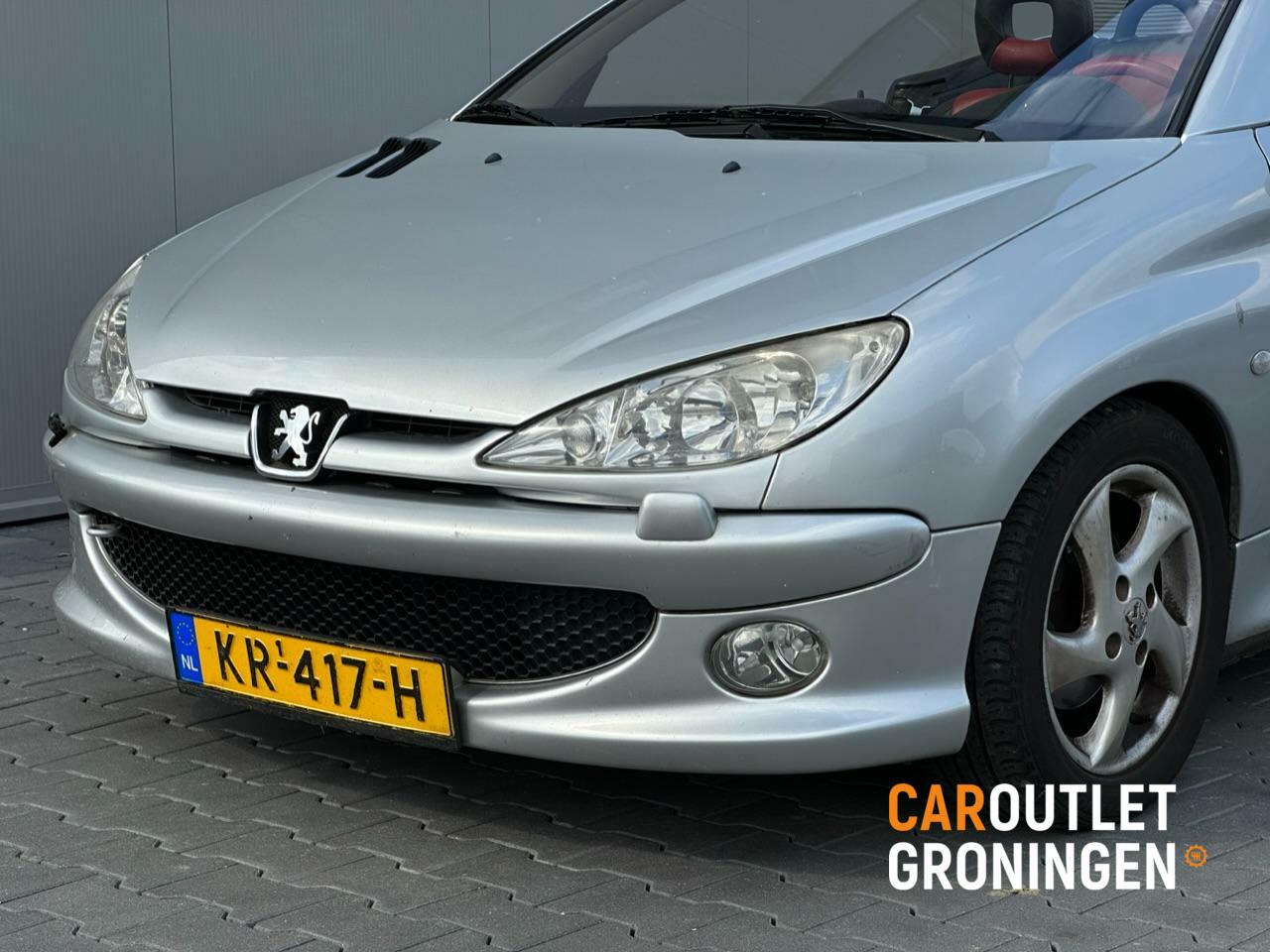 Caroutlet Groningen - Peugeot 206 CC 2.0-16V | 2003 | NW APK | LEER