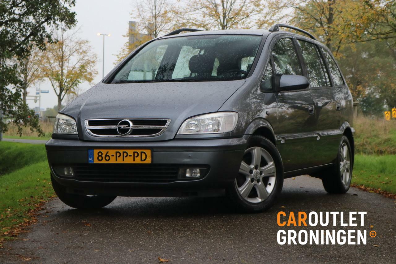 Opel Zafira 1.8-16V Comfort | 7PRS | AIRCO | NW APK | CRUISE