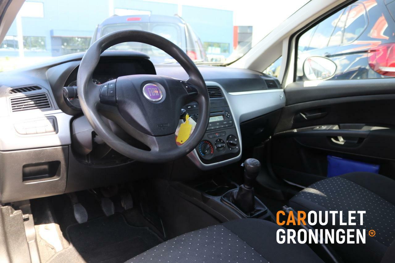 Caroutlet Groningen - Fiat Punto 1.2 VAN | 77 MRB | AIRCO | PDC | GRIJSKENTEKEN