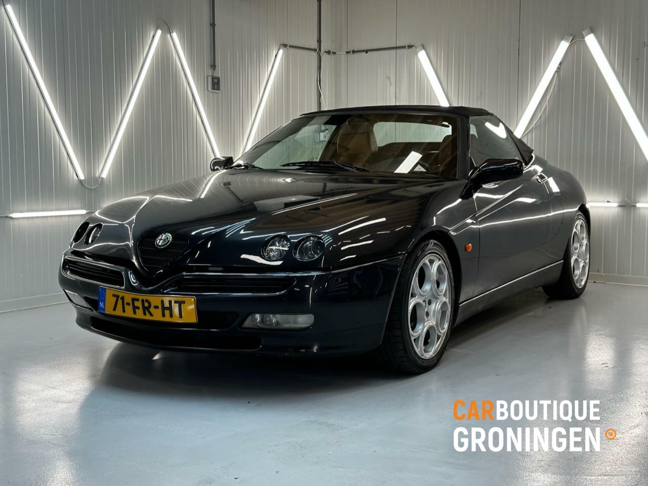 Caroutlet Groningen - Alfa Romeo Spider 3.0-12V V6 L | NWE DB-RIEM | GTA VELGEN