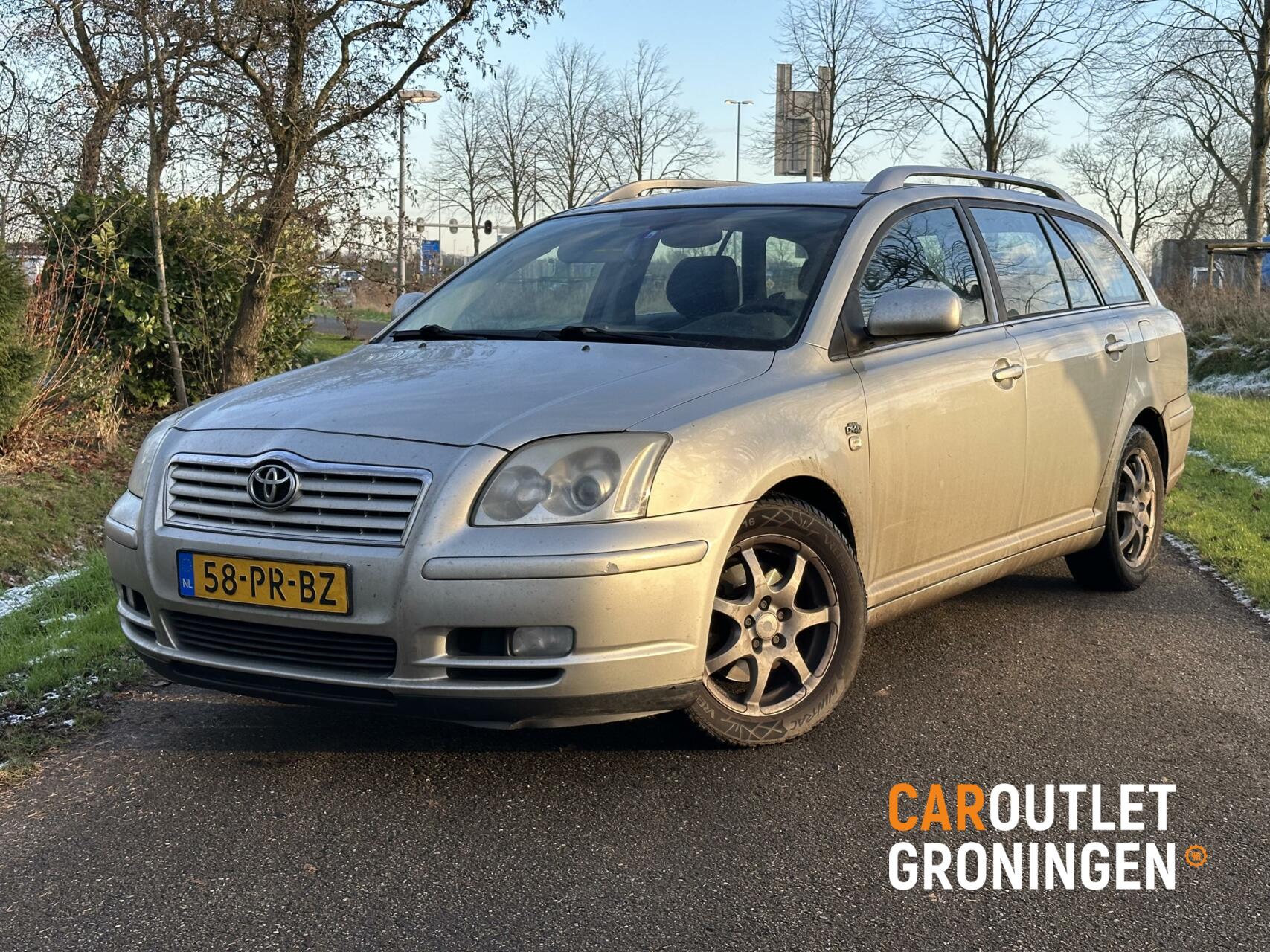 Caroutlet Groningen - Toyota Avensis Wagon 2.0 D-4D Executive | TOP ONDERHOUDEN | BETROUWBAAR