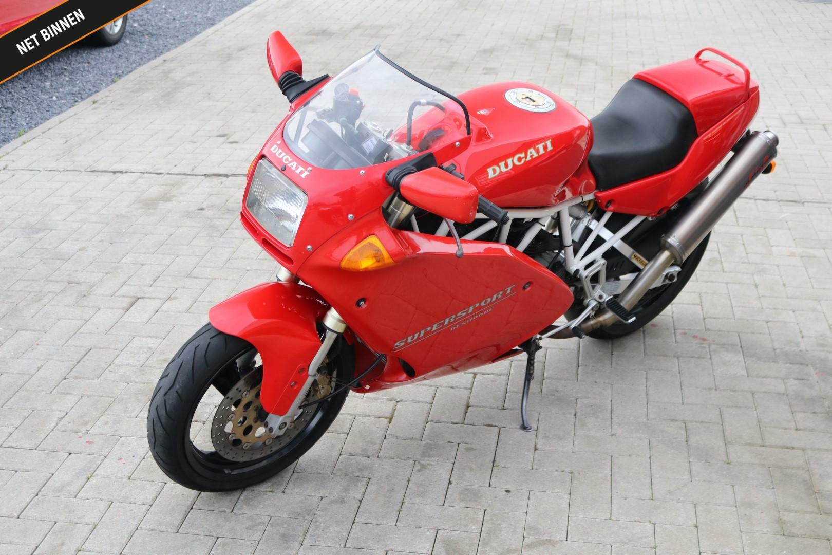 Caroutlet Groningen - Ducati 750 SS | SPORTUITLAAT | 1992 | RIJKLAAR