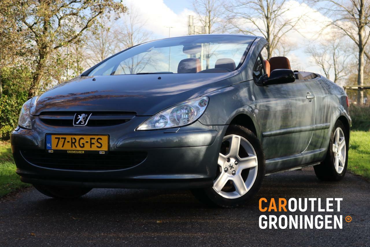 Caroutlet Groningen - Peugeot 307 CC 2.0-16V | AIRCO | LEDEREN BEKL. | STOELVERWARMING
