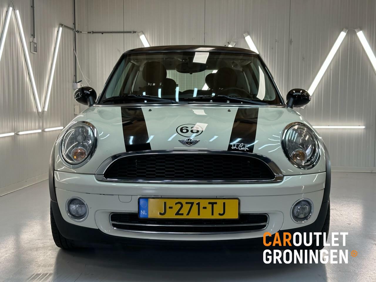Caroutlet Groningen - Mini Mini 1.4 One | AIRCO | NIEUWE APK | 16″ LMV
