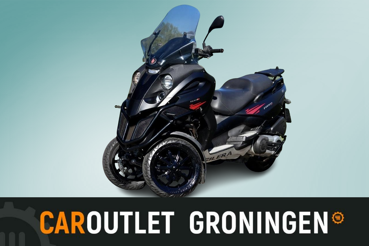Caroutlet Groningen - Gilera Fuoco 500 i.e. LT  | AUTO RIJBEWIJS | 2014 |