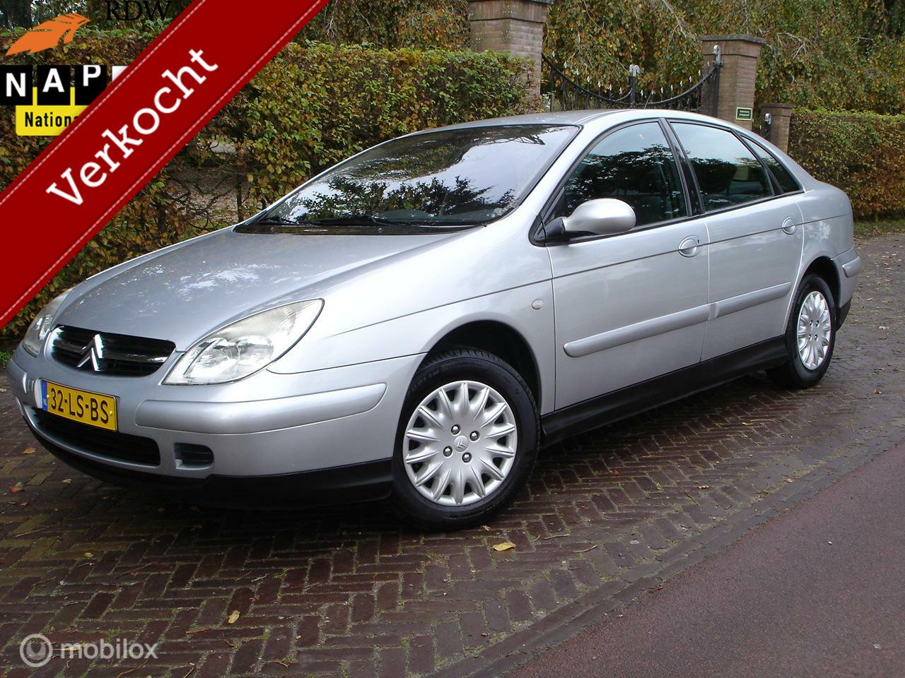 CITROËN C5 1.8-16 DIFFÉRENCE CLIMA AIRCO CRUISE NIEUWSTAAT !