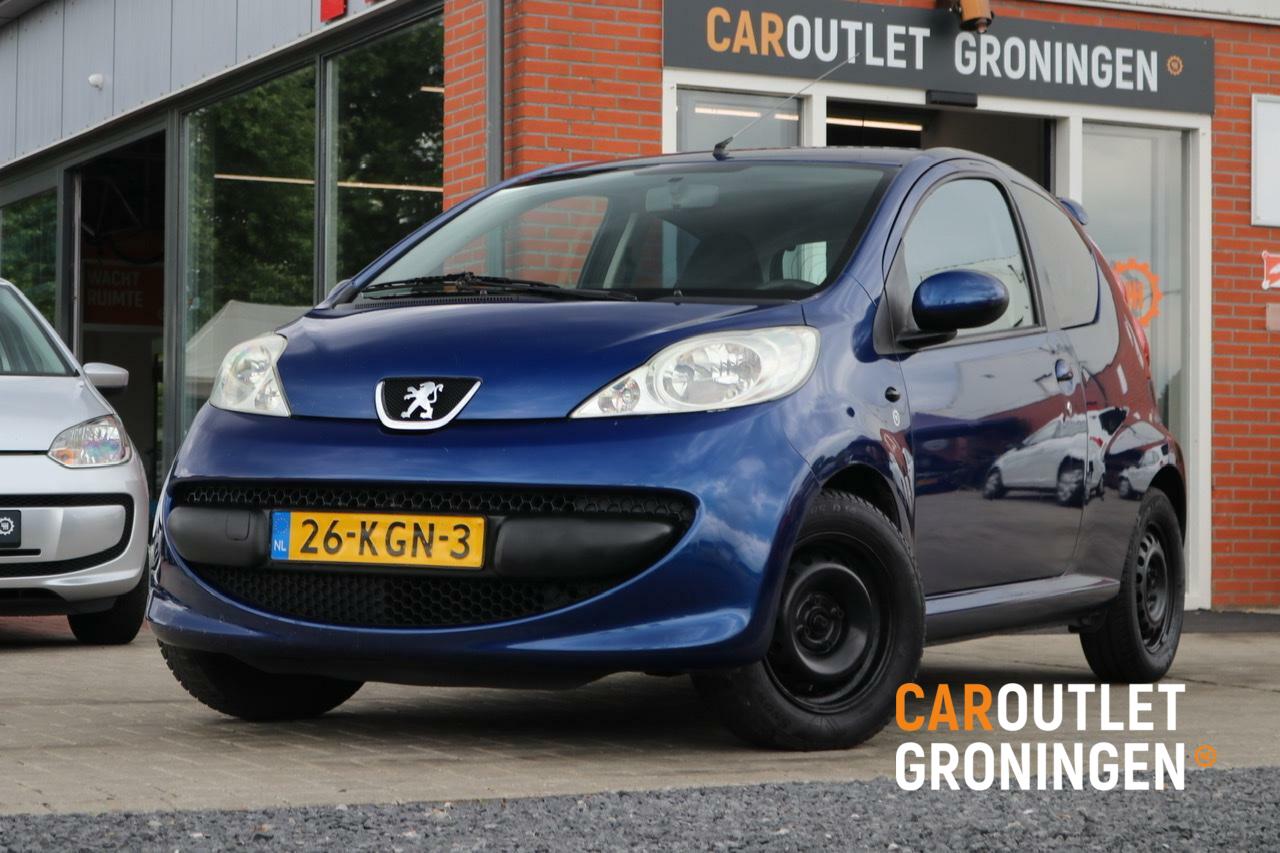 Caroutlet Groningen - Peugeot 107 1.0-12V XR | ZUINIG & WEGENBELASTING VRIENDELIJK