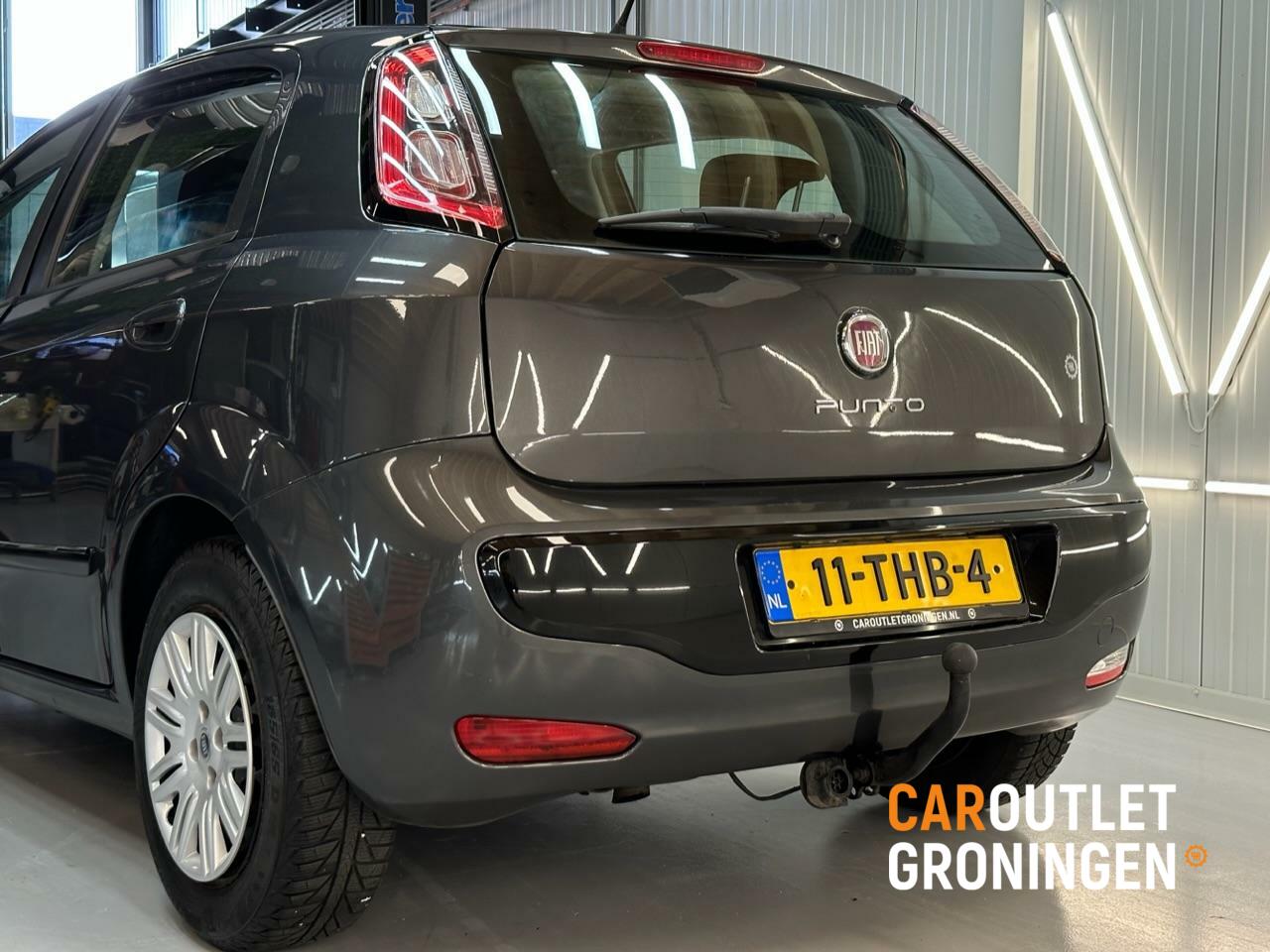 Caroutlet Groningen - Fiat Punto Evo 1.3 M-Jet Mylife | 5 DRS | AIRCO | CRUISE CONTROL