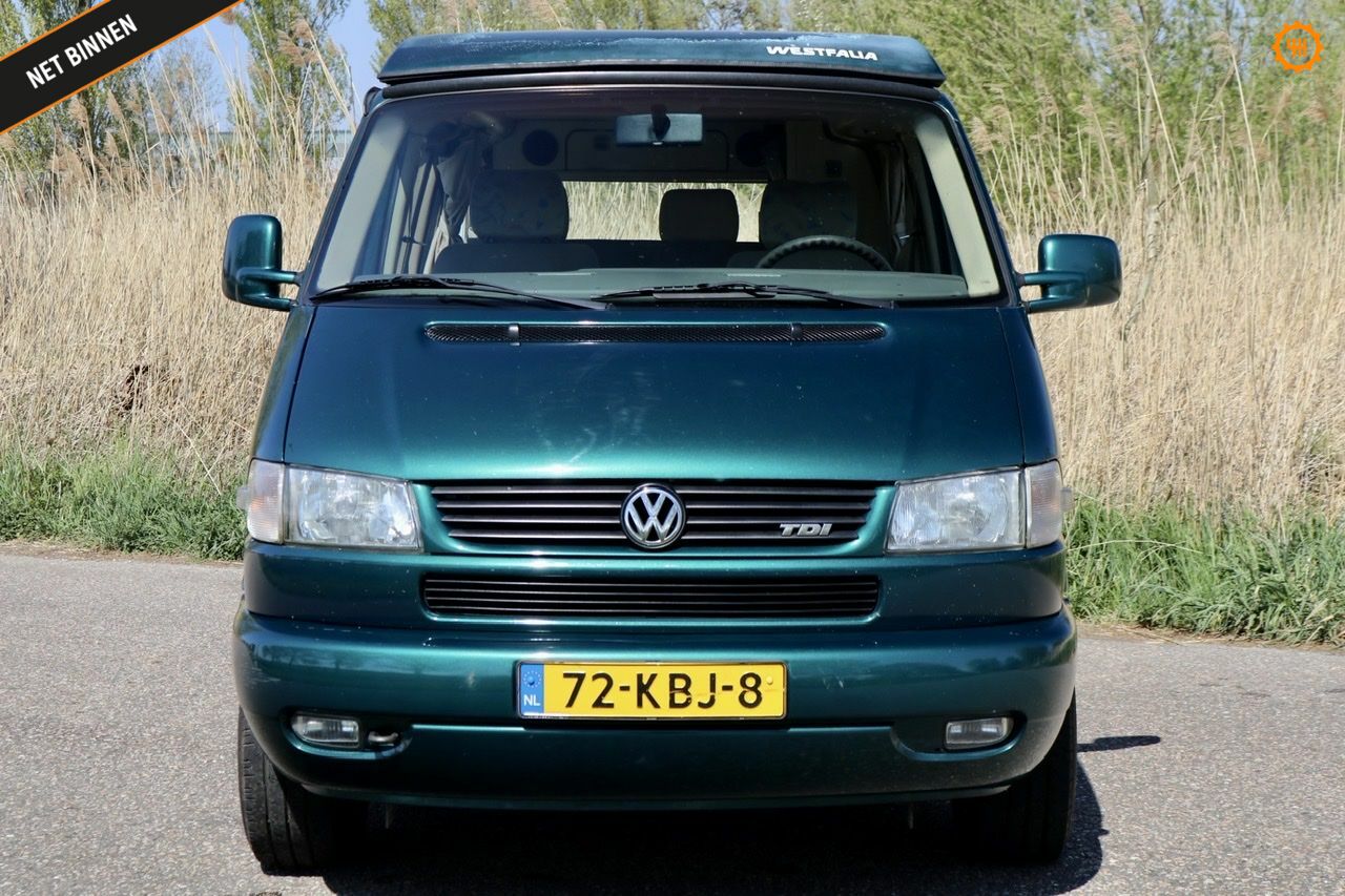 Caroutlet Groningen - Volkswagen Transporter 2.5 TDI 102PK Westfalia | CALIFORNIA | AIRCO | CAMPER | CRUISE