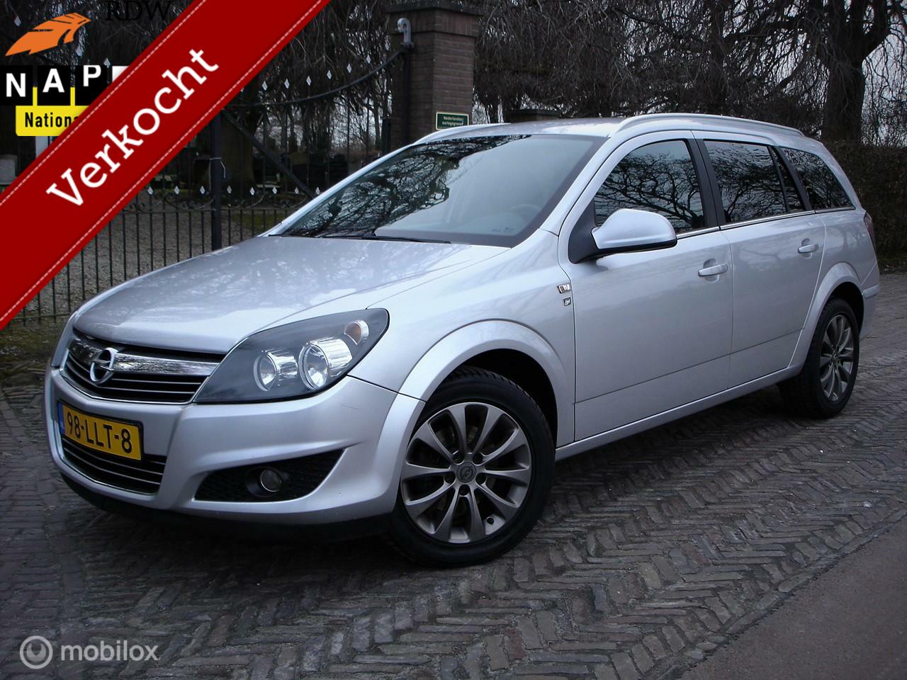 Opel Astra Wagon 1.6 111 Years Edit. (Bj 2010) Verkocht !