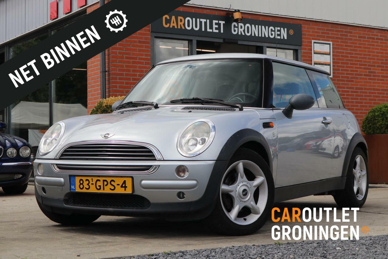Caroutlet Groningen - Mini Mini 1.6 One | LEDEREN BEKLEDING | NIEUWE APK | 16″ LMV
