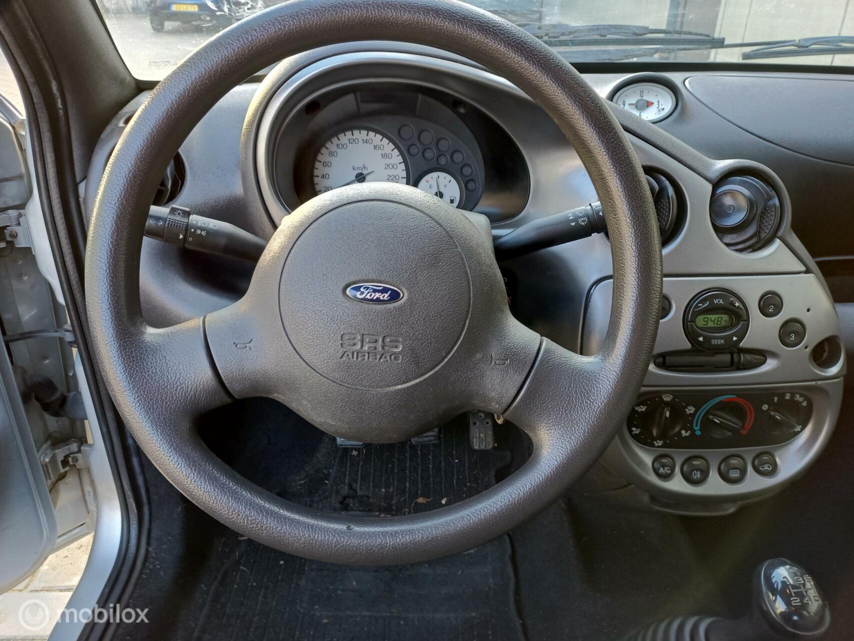 het dossier Slecht inschakelen Ford Ka 1.3 Style Airco, elektr ramen, stuurbekr. 113 dkm | AN Automotive