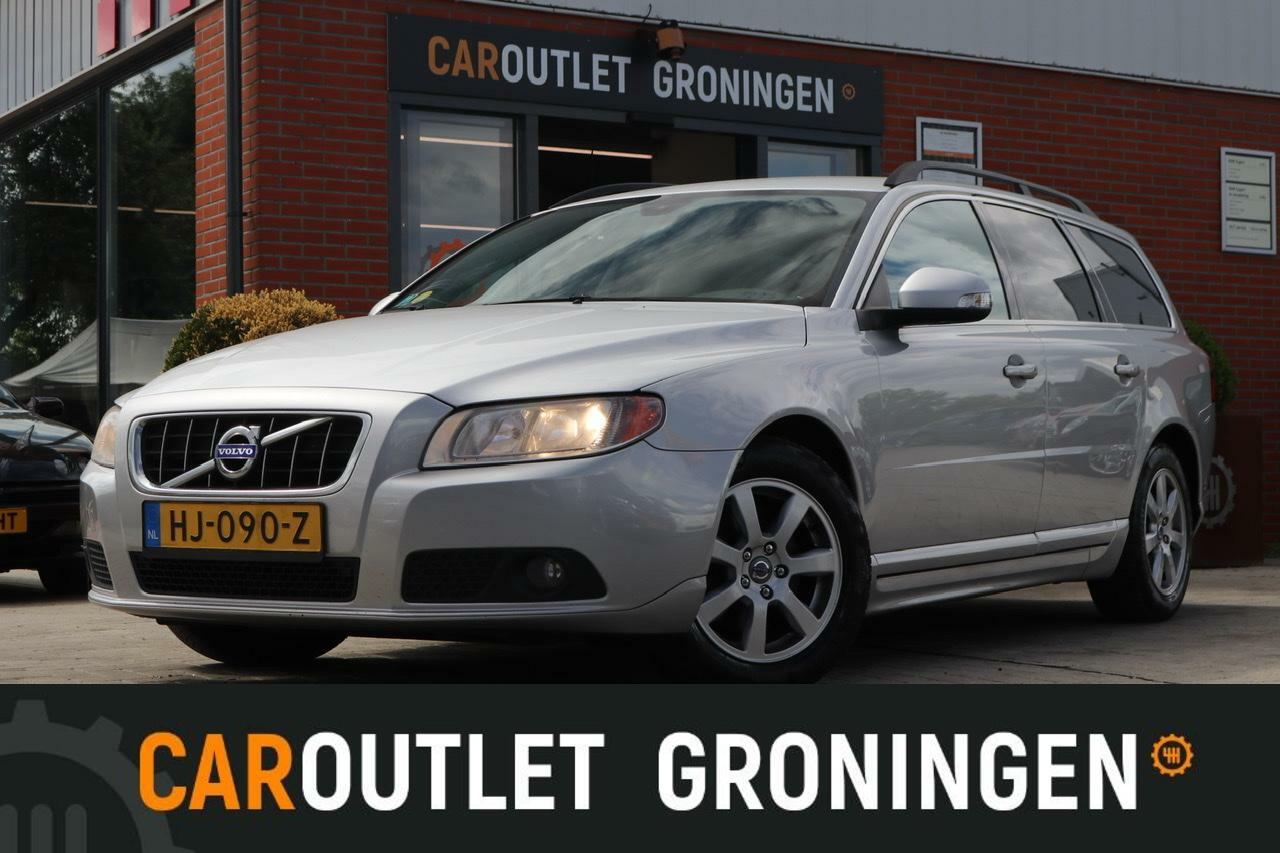 Caroutlet Groningen - Volvo V70 1.6D DRIVe Summum | LEDER | AIRCO | GROOT ONDERHOUD
