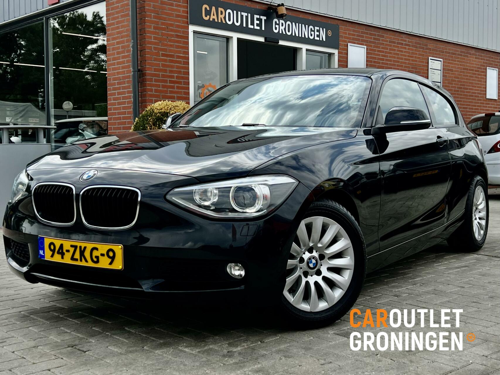 Caroutlet Groningen - BMW 1-serie 116d EDe LEER | NAVI | XENON | CRUISE