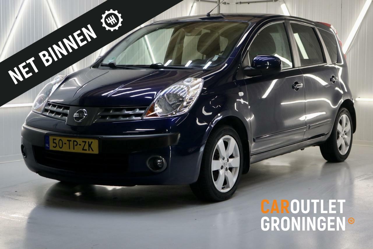 Caroutlet Groningen - Nissan Note 1.4 Acenta | 1e EIGENAAR | AIRCO | CRUISE | TREKHAAK