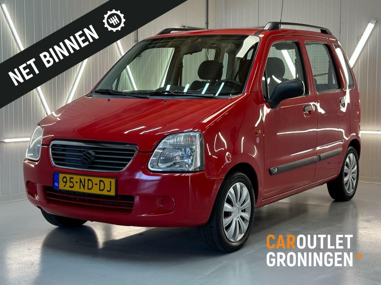 Caroutlet Groningen - Suzuki Wagon R+ 1.3 GLS | 5DRS | NAP | DB VV | GOED ONDERH.