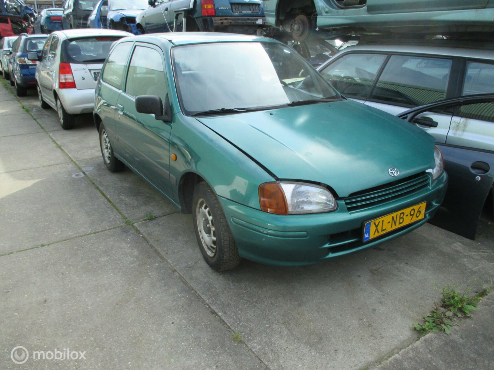 Onderdelen Toyota Starlet 1.3-16V GLi P9 1998