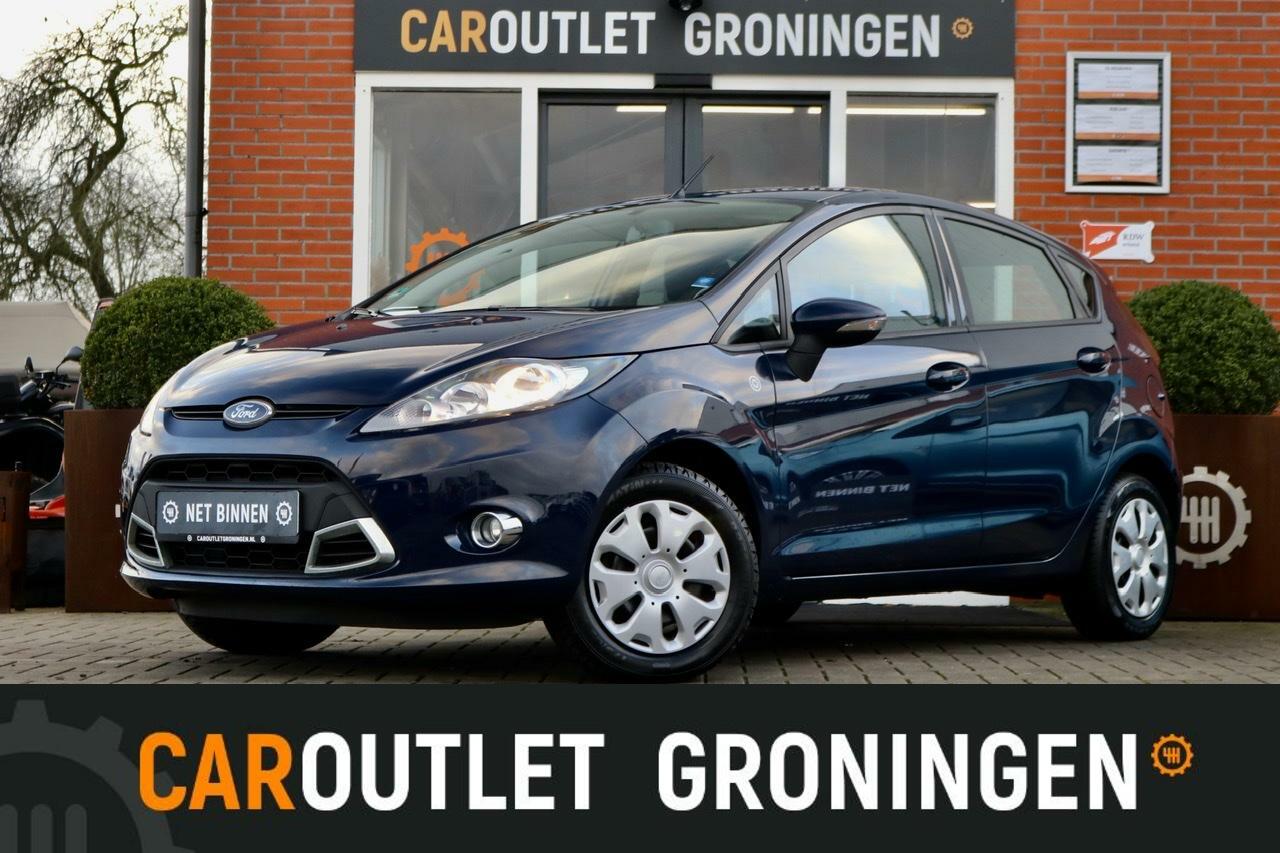 Caroutlet Groningen - Ford Fiesta 1.25 5-DRS | BWJ 2012 | GOED ONDERHOUDEN | AIRCO