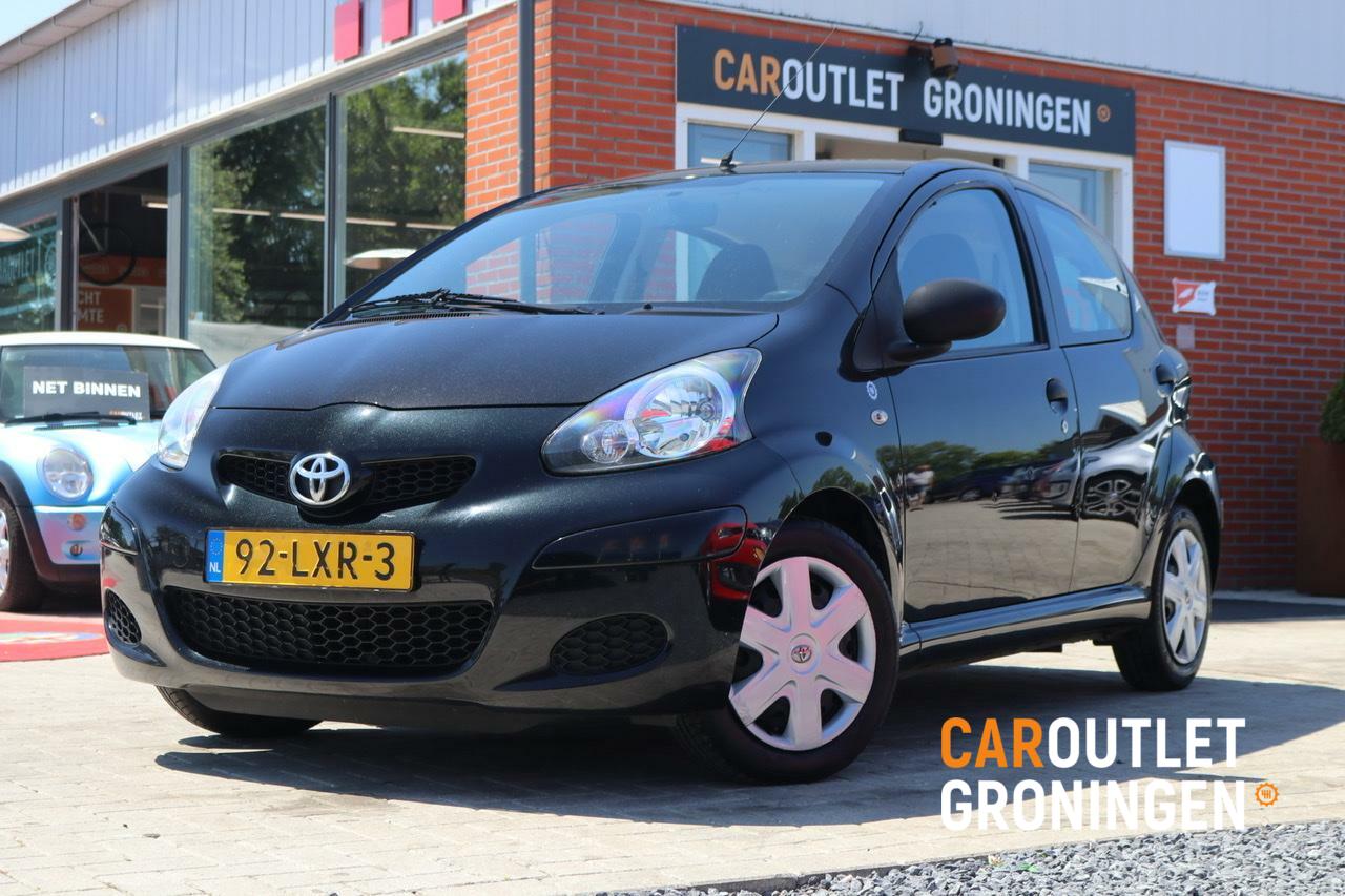 Caroutlet Groningen - Toyota Aygo 1.0-12V Comfort | 5-DRS | AIRCO | GOED ONDERHOUDEN