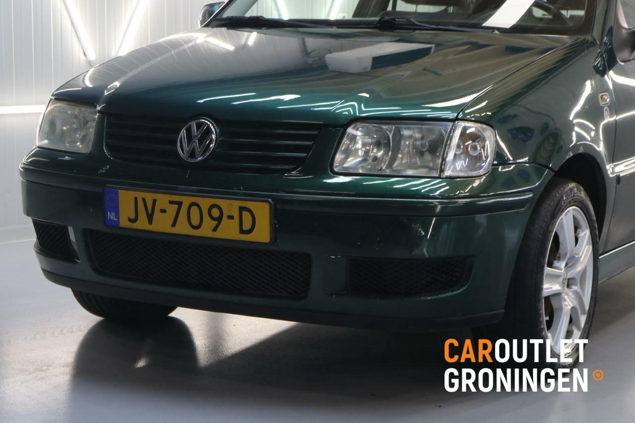 Caroutlet Groningen - Volkswagen Polo 1.0 | OPEN DAK | NIEUWE APK | 15″ LMV