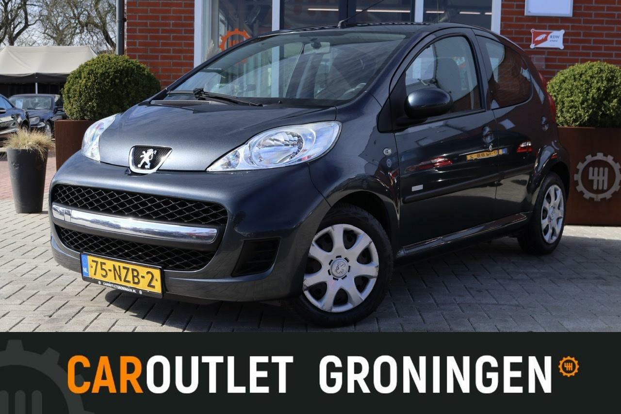 Caroutlet Groningen - Peugeot 107 1.0-12V Millesim 200 | 5DRS |AIRCO | ELEK PAKKET