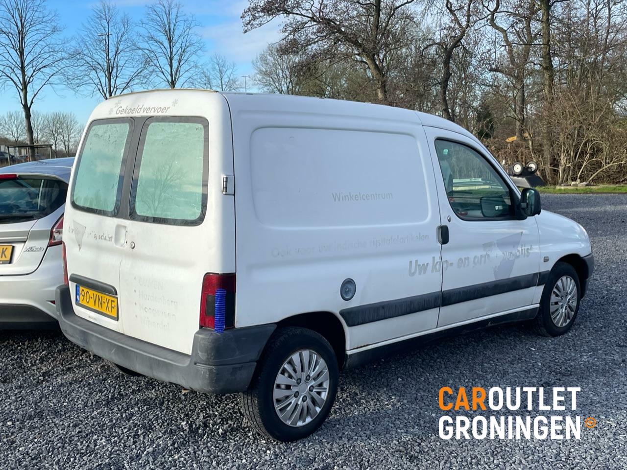 Caroutlet Groningen - Peugeot Partner bestel 170C 1.9D | KOELWAGEN |