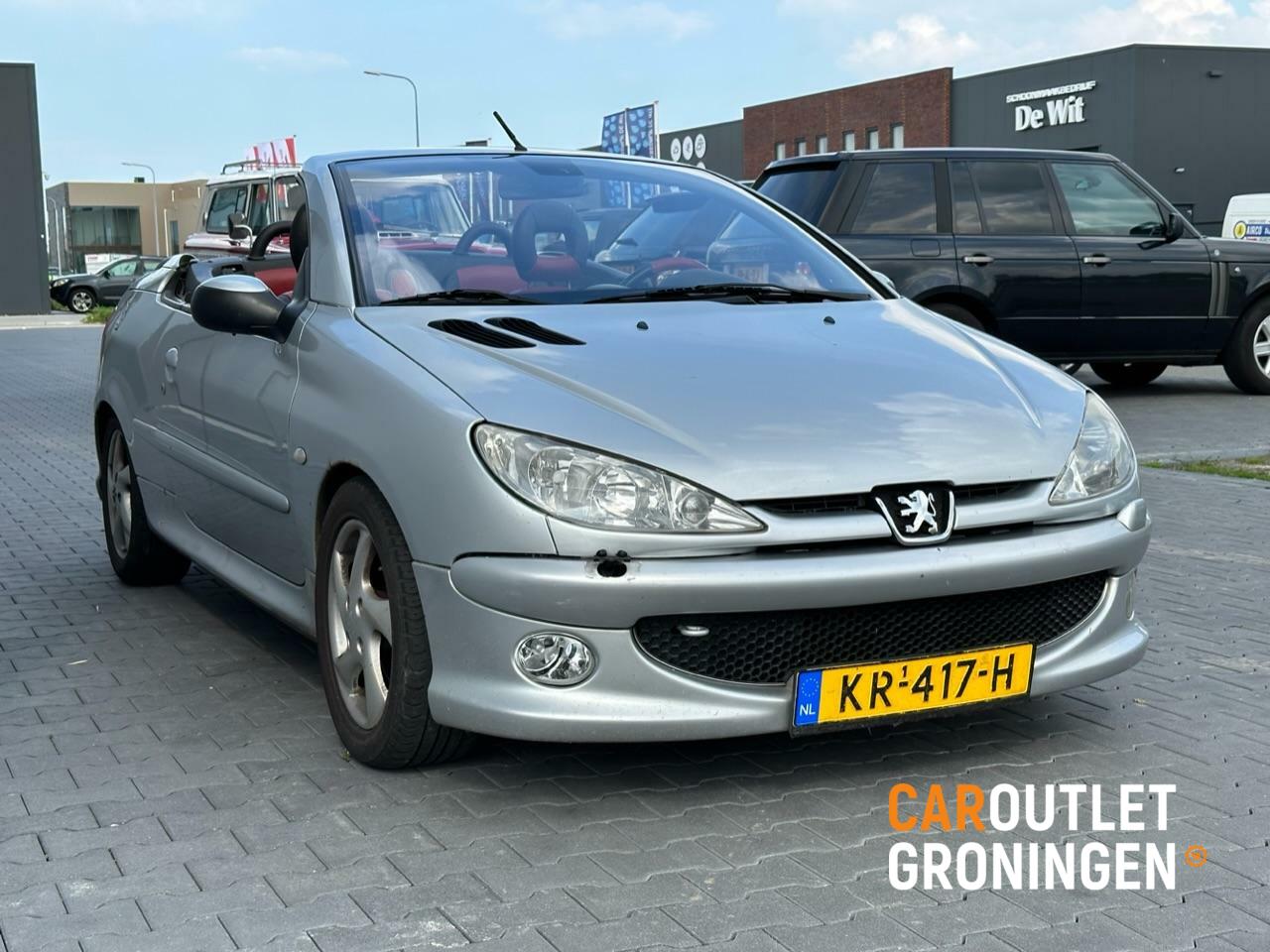Caroutlet Groningen - Peugeot 206 CC 2.0-16V | 2003 | NW APK | LEER