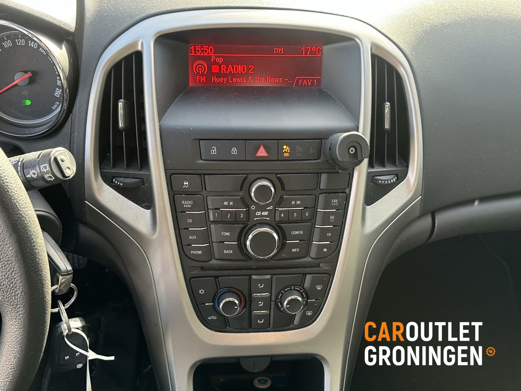 Caroutlet Groningen - Opel Astra 1.4 Turbo Edition | 1e EIGENAAR | NET BINNEN
