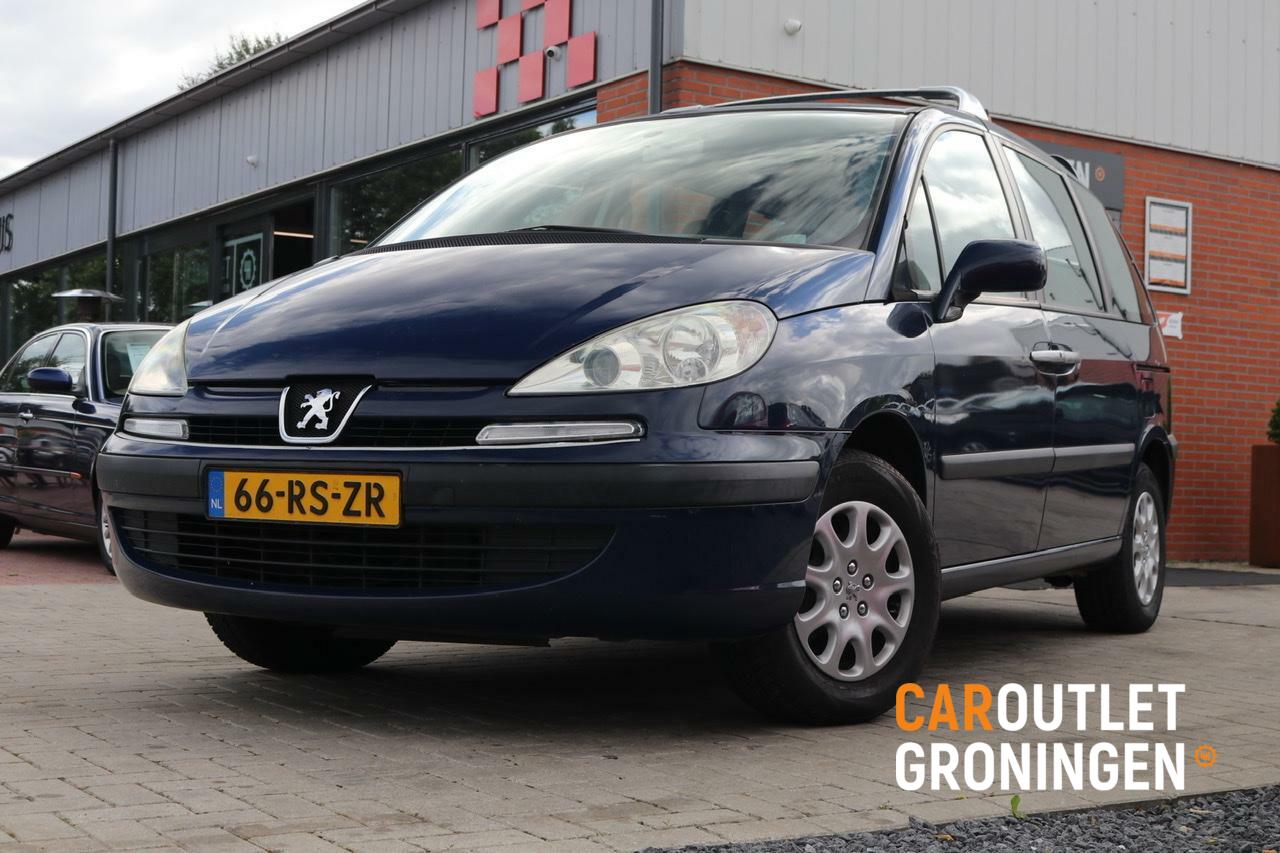 Caroutlet Groningen - Peugeot 807 2.0 SR | 7 PERSOONS | AIRCO | CRUISE  | NWE APK