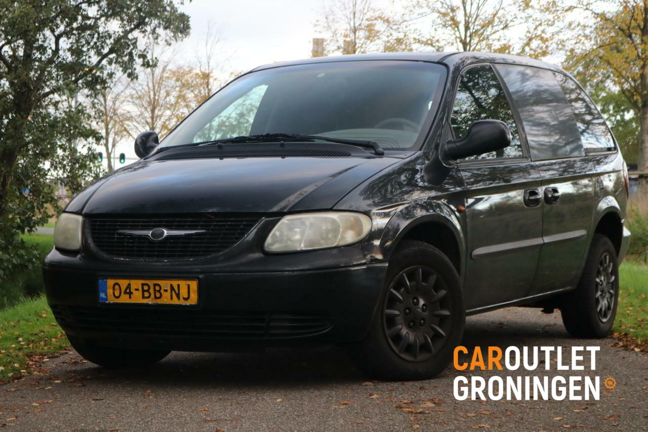 Caroutlet Groningen - Dodge Ram Van 2.5 CRD | GRIJSKENTEKEN | AIRCO | NIEUWE APK