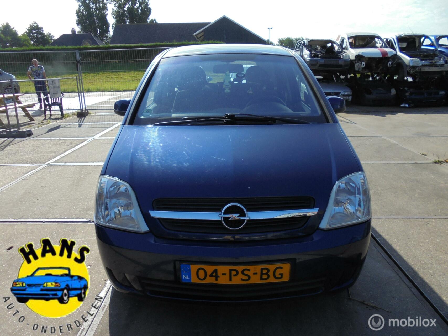 Opel Meriva 1.6-16V Cosmo 2003 - 2010