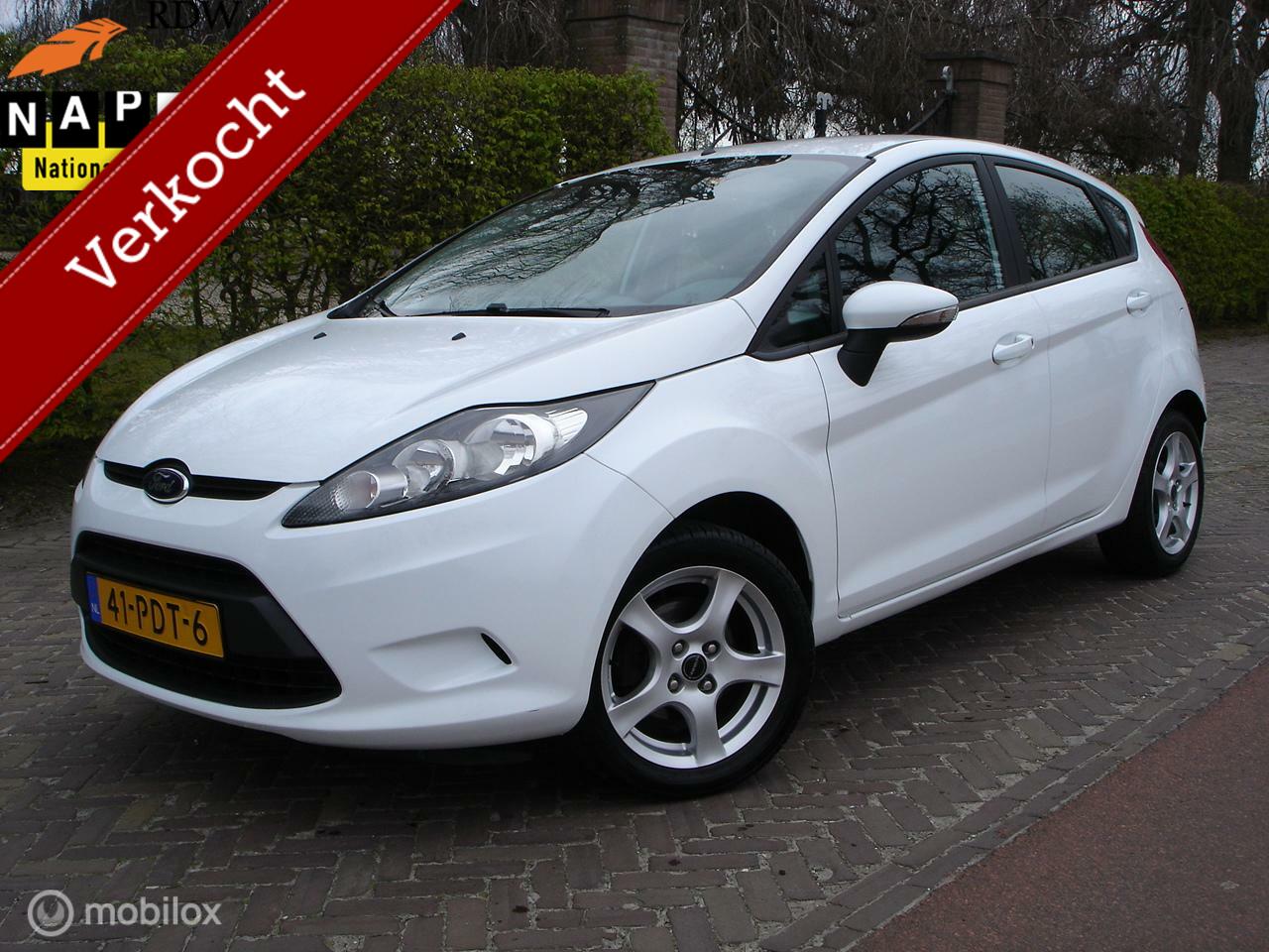 FORD FIÉSTA 1.25 LIMITED Bj 2011 APK 03-2023 AIRCO PLAATJE !