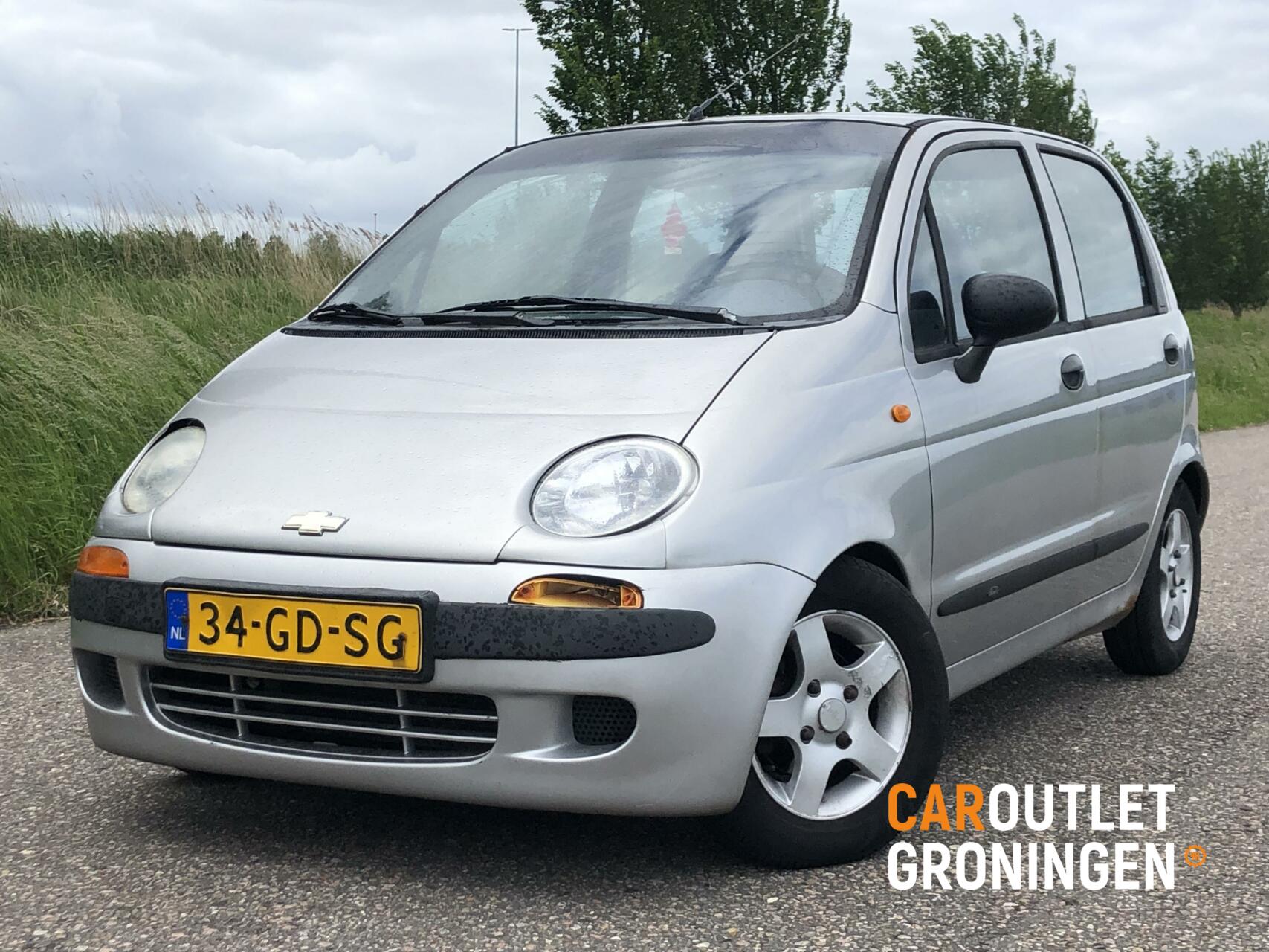 Caroutlet Groningen - Daewoo Matiz 0.8i S | 5DRS | WEINIG KM | NAP | NET BINNEN