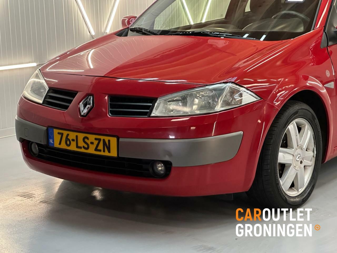 Caroutlet Groningen - Renault Megane 2.0-16V Authentique Comfort | AUTOMAAT | AIRCO