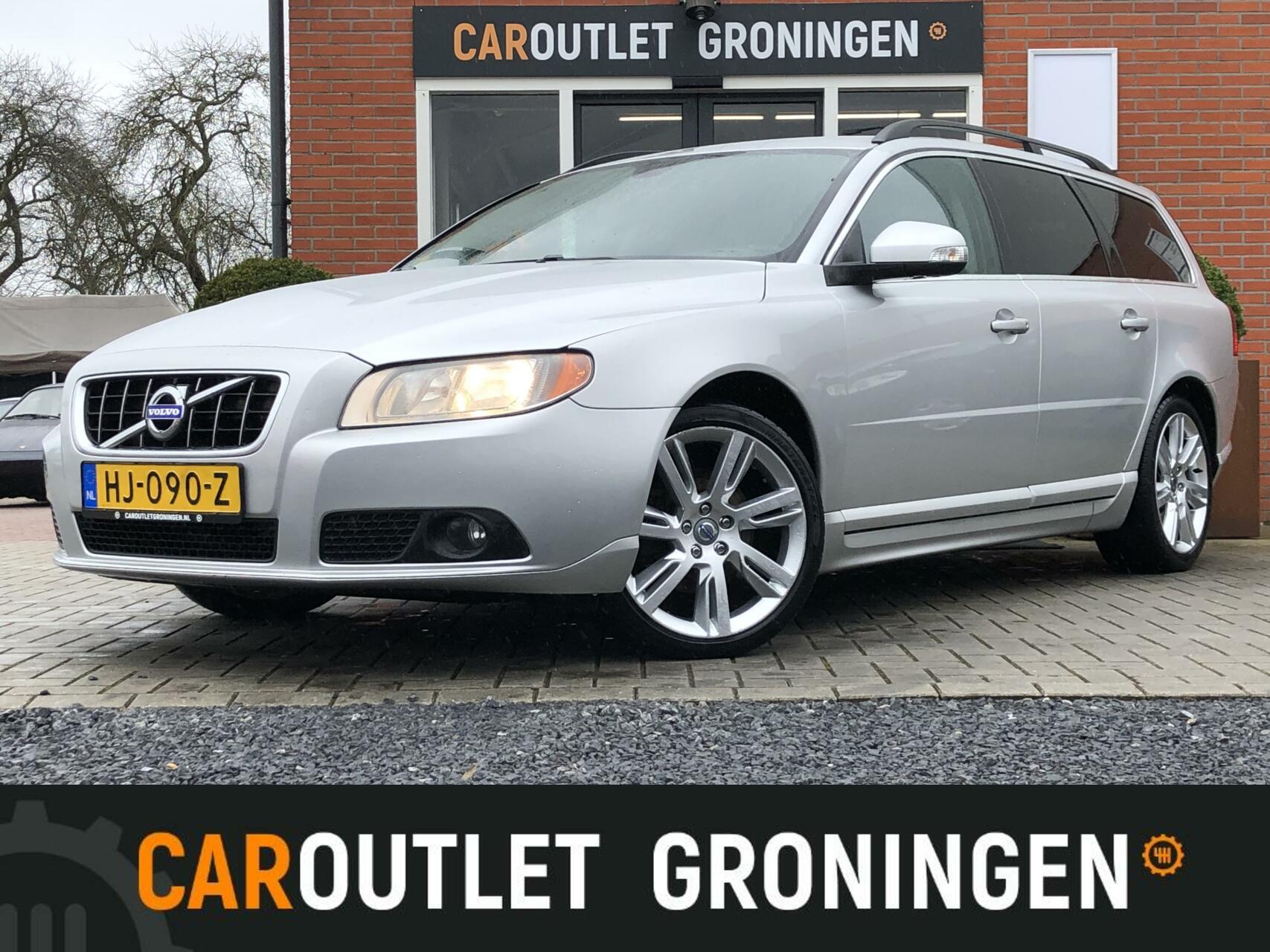 Caroutlet Groningen - Volvo V70 1.6D DRIVe Summum | LEDER BEKL. | AIRCO | NET BINNEN