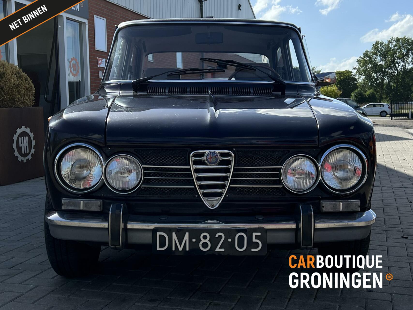 Caroutlet Groningen - Alfa Romeo Giulia 1300 SUPER | 1972 | HARDE AUTO | NW APK