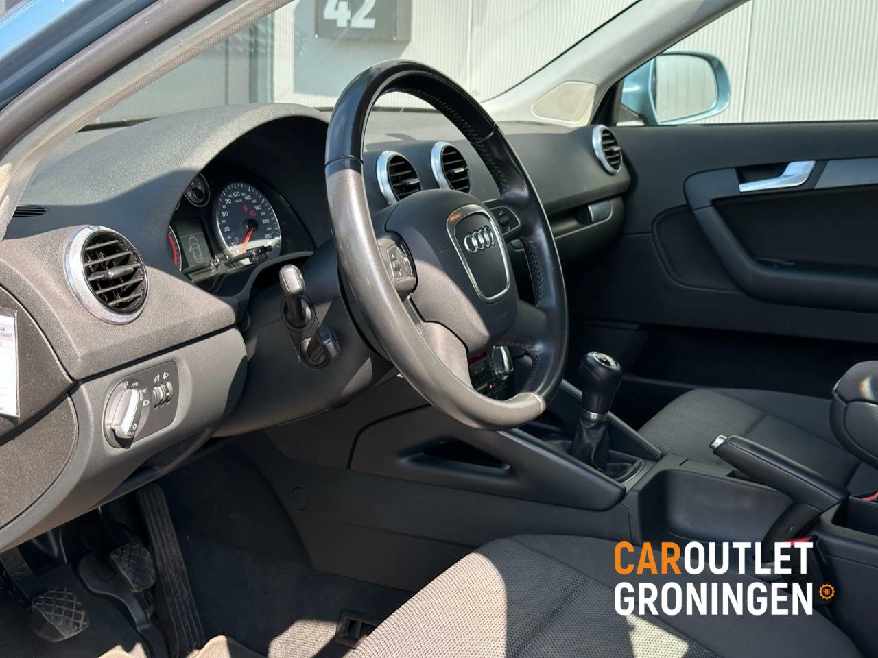 Caroutlet Groningen - Audi A3 Sportback 1.4 TFSI Ambition Pro Linem 5D | CRUISE | PDC |