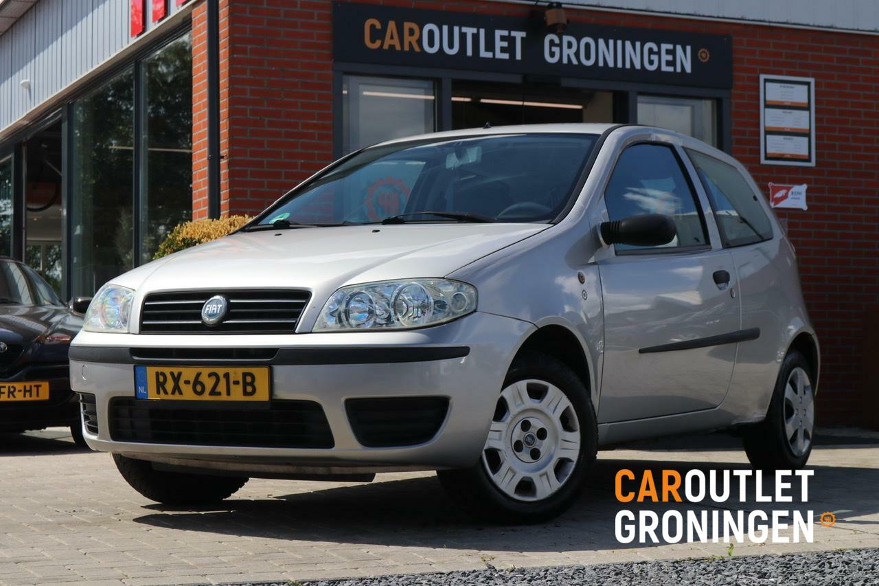 Caroutlet Groningen - Fiat Punto 1.2 Active | NET BINNEN | ZUINIG