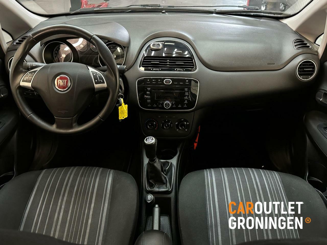 Caroutlet Groningen - Fiat Punto Evo 1.3 M-Jet Mylife | 5 DRS | AIRCO | CRUISE CONTROL