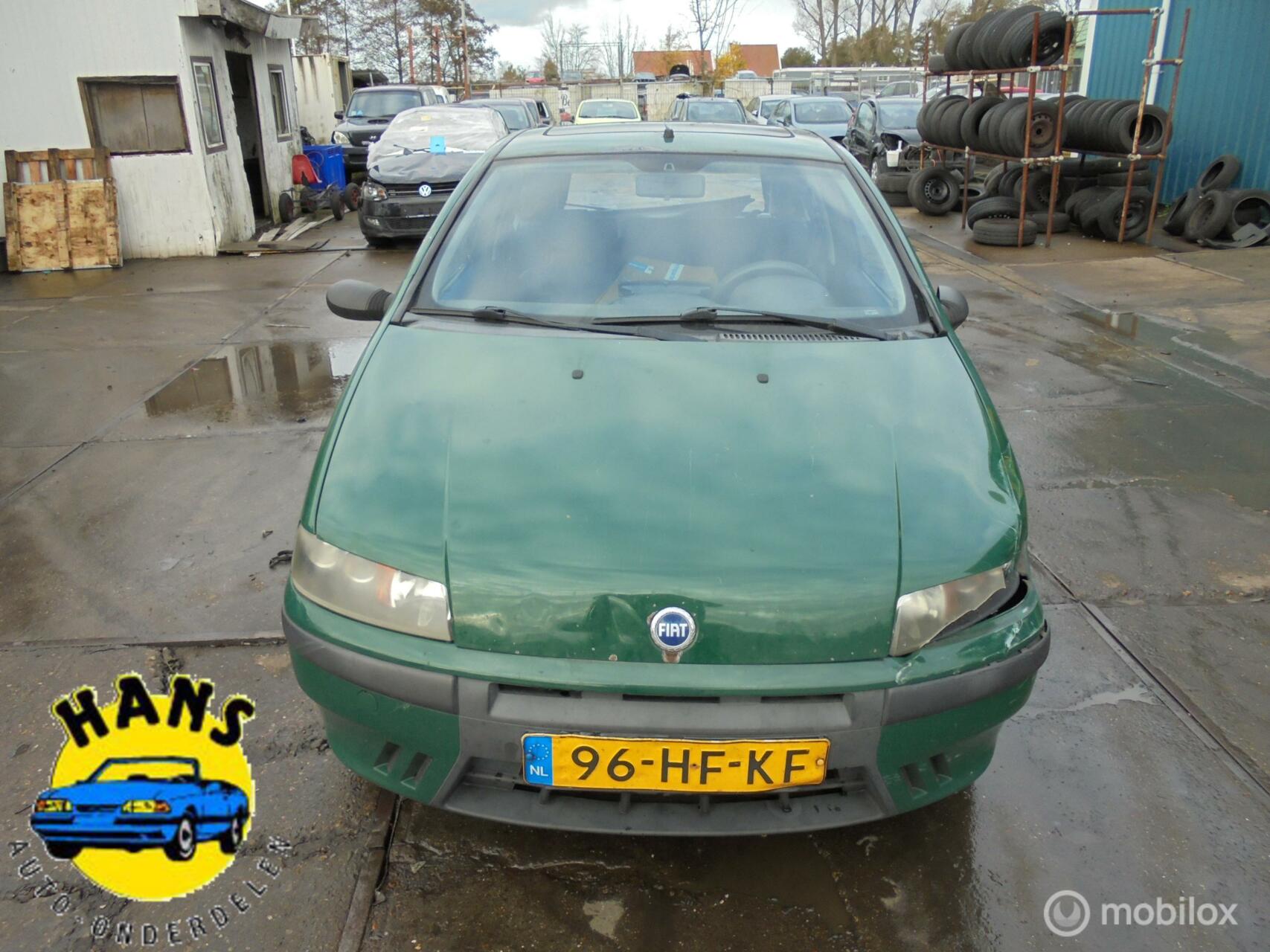 Fiat Punto 1.2-16V ELX 1999 - 2003