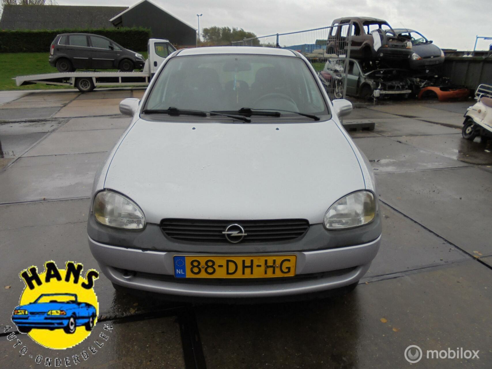 Opel Corsa 1.2i-16V CDX 1993 - 2000