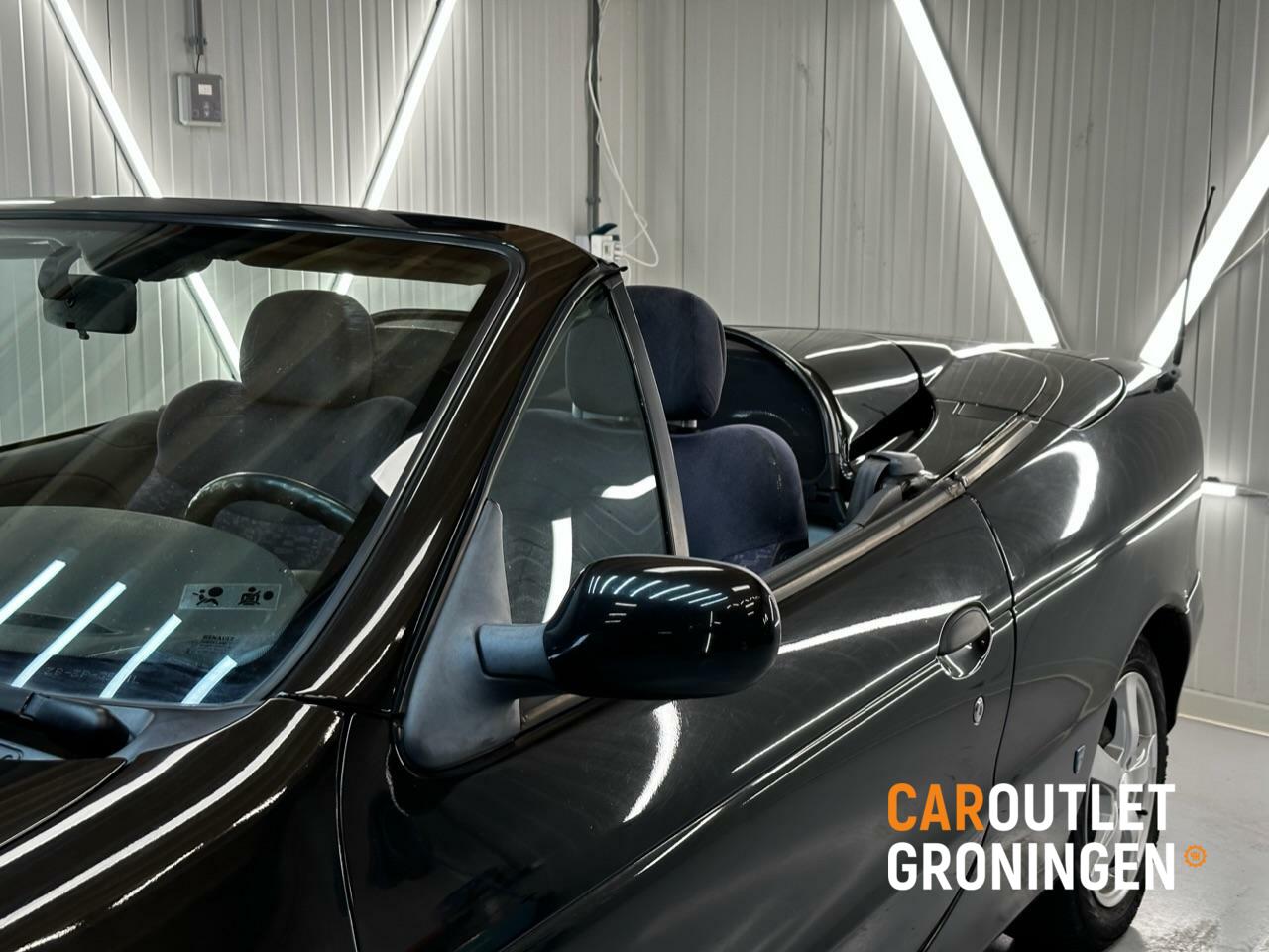 Caroutlet Groningen - Renault Megane Cabrio 1.6-16V Sport | NAP | GOED ONDERHOUDEN